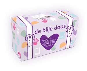  Gratis magazine WIJ Jonge Ouders, babymutsje en 'De Blije Doos' @ DeBlijeDoos.nl
