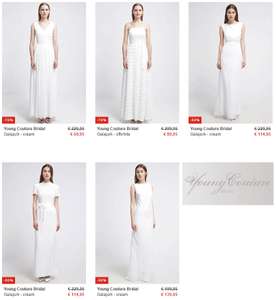 Young Couture Bridal bruidsjurken met code vanaf €52,46  @ Zalando