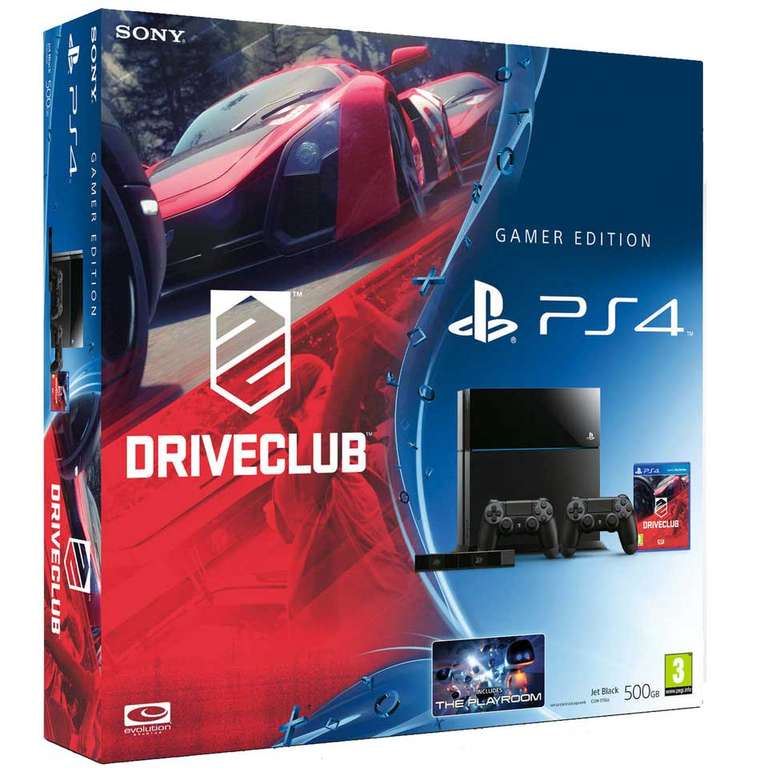 Playstation 4 + Driveclub + extra controller + camera voor €450 @ Bart Smit