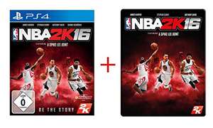 [UPDATE] NBA 2K16 Steelcase PS4 voor 15,50 @Amazon.de