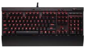 Corsair K70 LUX Mechanische Gaming toetsenbord voor €99,99 @ Media Markt /  Bol.com