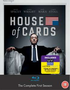 House Of Cards - Seizoen 1 (Blu-ray + UV Copy) voor € 16,99 @ WOW HD