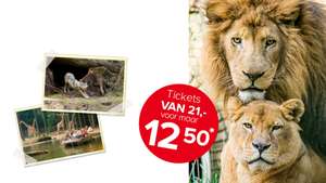 Dierenpark Amersfoort voor €13,20 @ OudersVanNu
