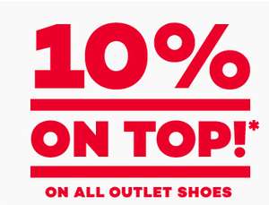 Met code 10% extra korting op sale schoenen + -15% op nieuwe collectie @ Planet Sports