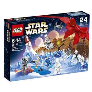 LEGO Star Wars Adventskalender voor € 22,39 @Amazon.de
