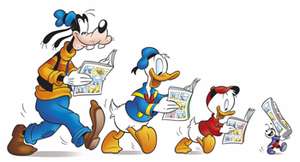 Gratis Donald Duck Junior @ Sanoma