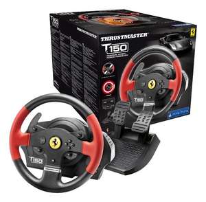 Thrustmaster T150 RS Ferrari Edition voor €83,99 @ Webstore.be