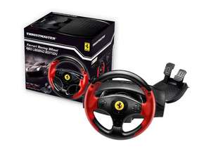 Thrustmaster Ferrari Racing Wheel Red Legend voor €39,99 @ Webstore.be