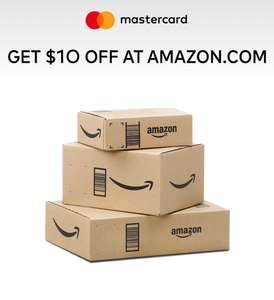 Gratis $10 Amazon.com tegoed voor Mastercard klanten door incognitovenster trucje