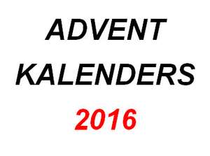 Advent kalenders 2016