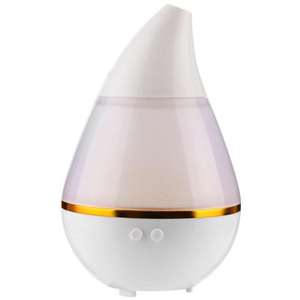 Water-drop Ultrasonic Home Humidifier Air Diffuser Purifier Atomizer voor €7,53 bij Everbuying