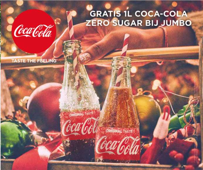 [UPDATE] Probeer nu Gratis Coca-Cola Zero @ Jumbo