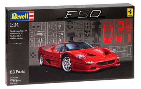 [UPDATE] REVELL modelbouwauto Ferrari F50 €6 @ Kijkshop
