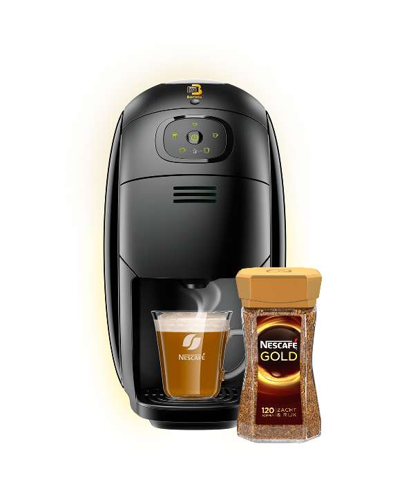 Nescafé Gold-barista-machine gratis bij aankoop van 6 potten