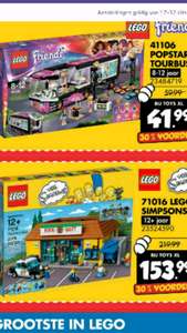 Lego Simpsons Kwik e Mart 17016 voor €153,99 @ ToysXL