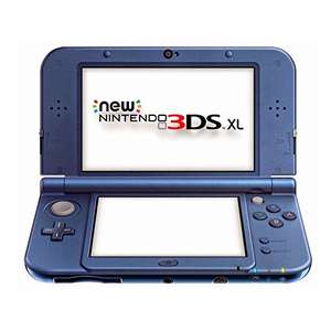 New Nintendo 3DS XL (metallic blauw) voor €166,77 @ Amazon.de
