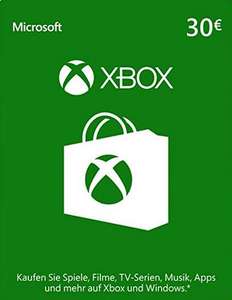 Xbox Gift Card 30 euro voor €22,99 @ SCDKey