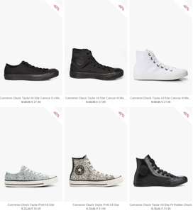60% Korting op 26 modellen dames Converse All Star sneakers @ Perfectly Basics
