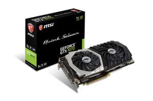 MSI GeForce GTX 1070 Quick Silver 8G OC voor 399,- @ Gamingtotaal