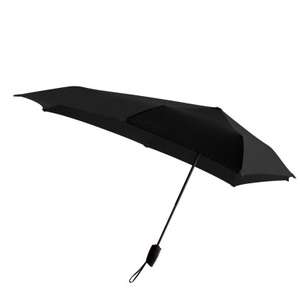 Senz Automatic Stormparaplu Pure Black voor €29.95 @ Bagageonline