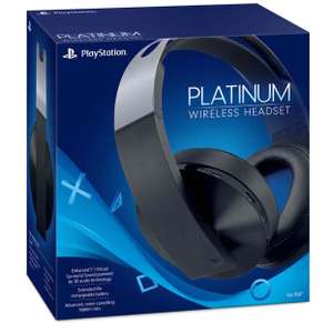 Sony PlayStation Wireless Platinum 7.1 headset