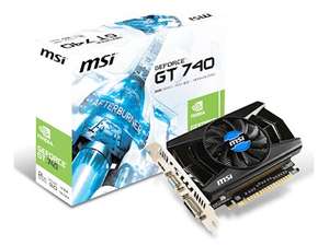 MSI GeForce GT 740 2GB DDR3 voor €79 @ NoRRoD