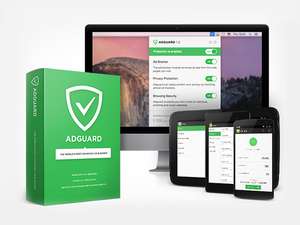Adguard Premium: Lifetime voor €29,80 @ Stacksocial.com