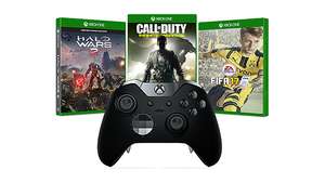 Xbox Elite Controller + Gratis game voor €117 @ Microsoft UK