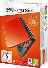 New Nintendo 3DS XL Oranje voor €177 @ Gameshop Twente