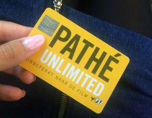 4 maanden Pathé Unlimited Card voor €39.95 en 3.800 Rentepunten @ ING