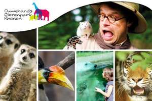 Entree Ouwehands dierenpark Rhenen voor €11,95 @ Social Deal