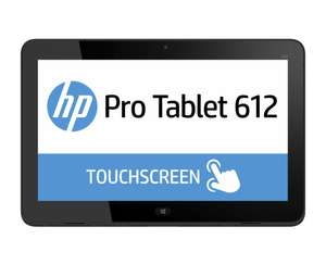 [PRIJSFOUT?] HP Pro Tablet 612 G1 (L5G76EA) Zilver 12.5", i3 4012Y, 128GB @ Afuture/4Launch
