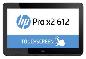 HP Pro Tablet 612 G1 (L5G76EA) voor €387,14 @ Misco