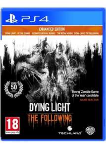 Dying Light: The Following Enhanced edition (PS4) voor €16,25 @ Base