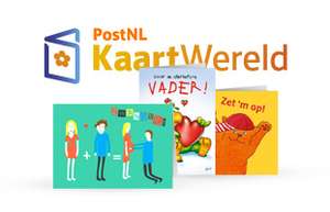 Gratis kaart sturen met postzegel t.w.v. €2,14 door kortingscode @ KaartWereld