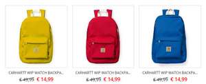 Carhartt Wip Watch backpack -70% (3 kleuren): €14,99 @ Front Runner