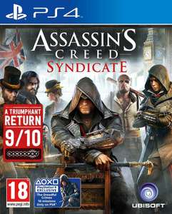 Assassin's Creed: Syndicate (PS4) voor €15,85 @ MyMemory