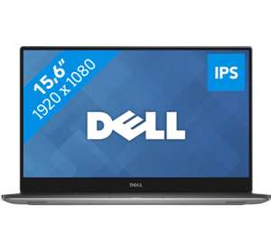 DELL XPS 15 9550-330PK laptop voor €1299 @ Coolblue
