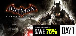 Batman™: Arkham Knight Steam Key €4.99 + Hele Week Andere Star Deals
