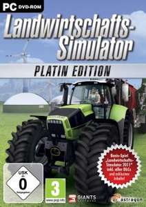Gratis game Farming Simulator 2011 t.w.v €9,99 door code @ McGame