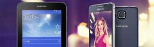 Samsung Galaxy Alpha + Samsung Tab 3 7.0 Lite voor 376,95 @CoolBlue