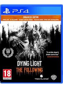Dying Light: The Following - Enhanced Edition (PS4) voor €16 @ Base.com