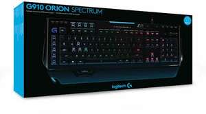Logitech G910 Orion Spectrum - RGB Mechanisch Gaming Toetsenbord - Qwerty