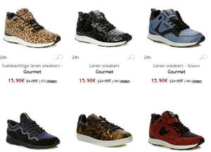Gourmet sneakers 77-84% korting + €10 extra (va €50) @ Outlet Avenue