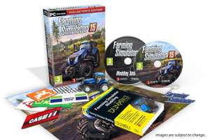 Farming Simulator 2015 Collectors Edition (PC) door code voor €27,49 @ Bol.com  