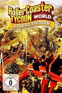 Rollercoaster Tycoon World Deluxe Editie voor 1,64 @ amazon.de