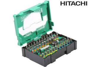 Hitachi 60-Delige Bitset voor €25,90 @ Ibood