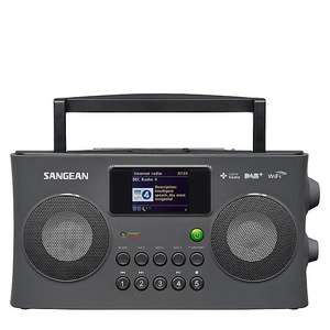 Sangean WFR-29 C draagbare DAB+ radio voor €199 @ Wehkamp
