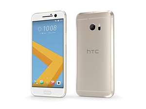 HTC 10 Topaz Gold 5,2" voor 425,22 @ Amazon.it