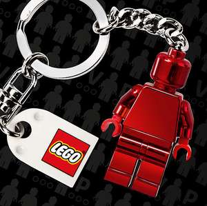 Gratis LEGO VIP sleutelhanger bij aanmelden LEGO VIP programma bij je volgende aankoop @ Lego.com